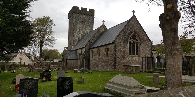 Llanmaes Church