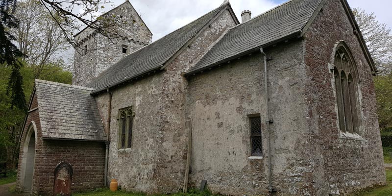 Llanmihangel Church