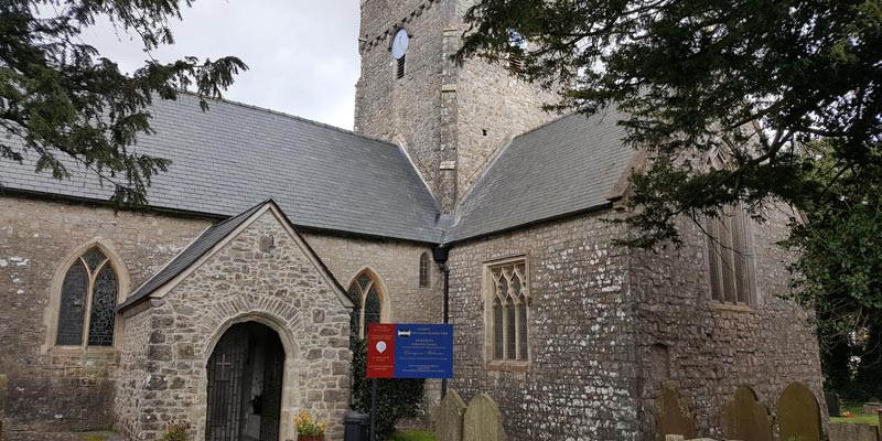 St Tathan Church