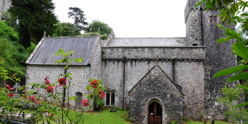 St Donats Church