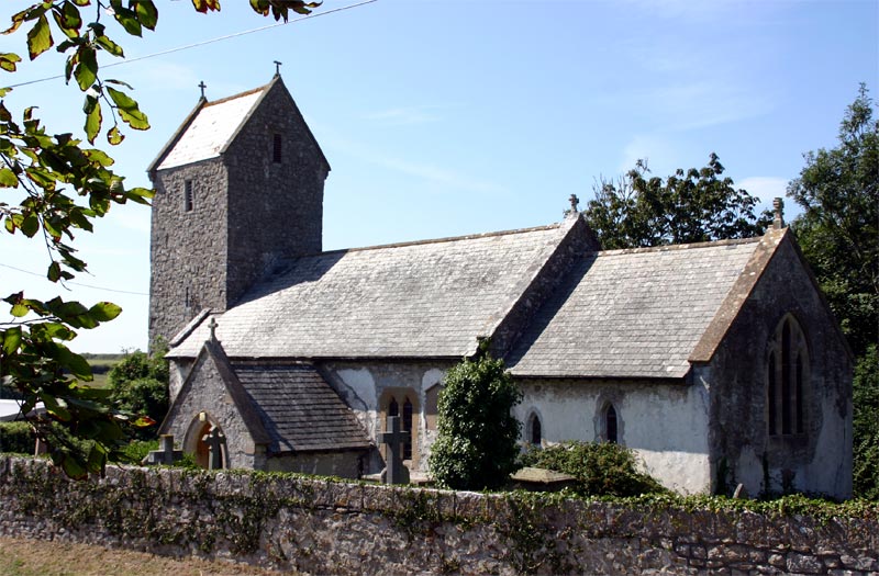 Monknash Church