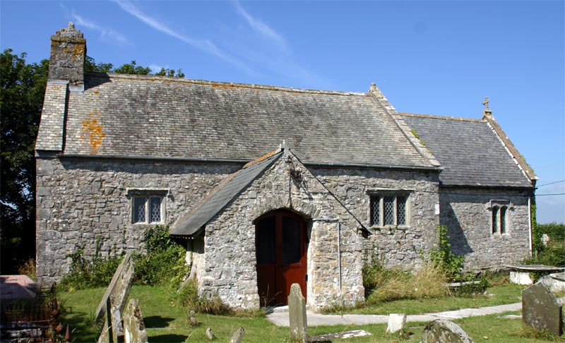 Marcross Church