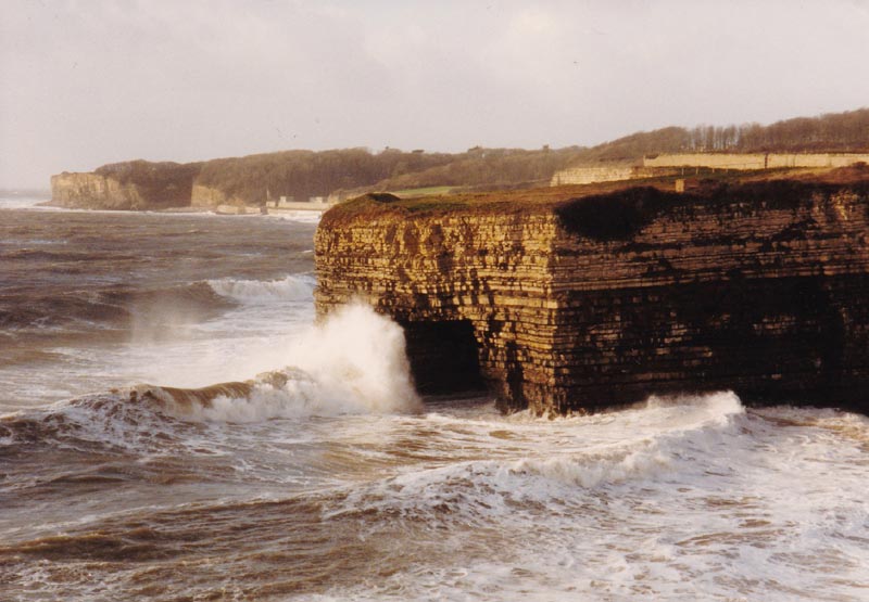 Sea cave