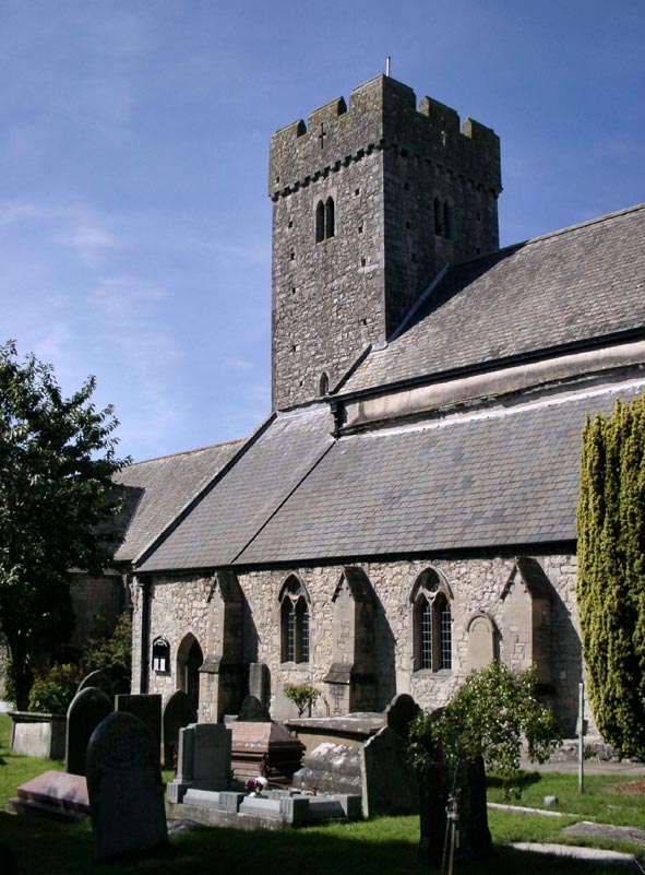 St Illtuds Church
