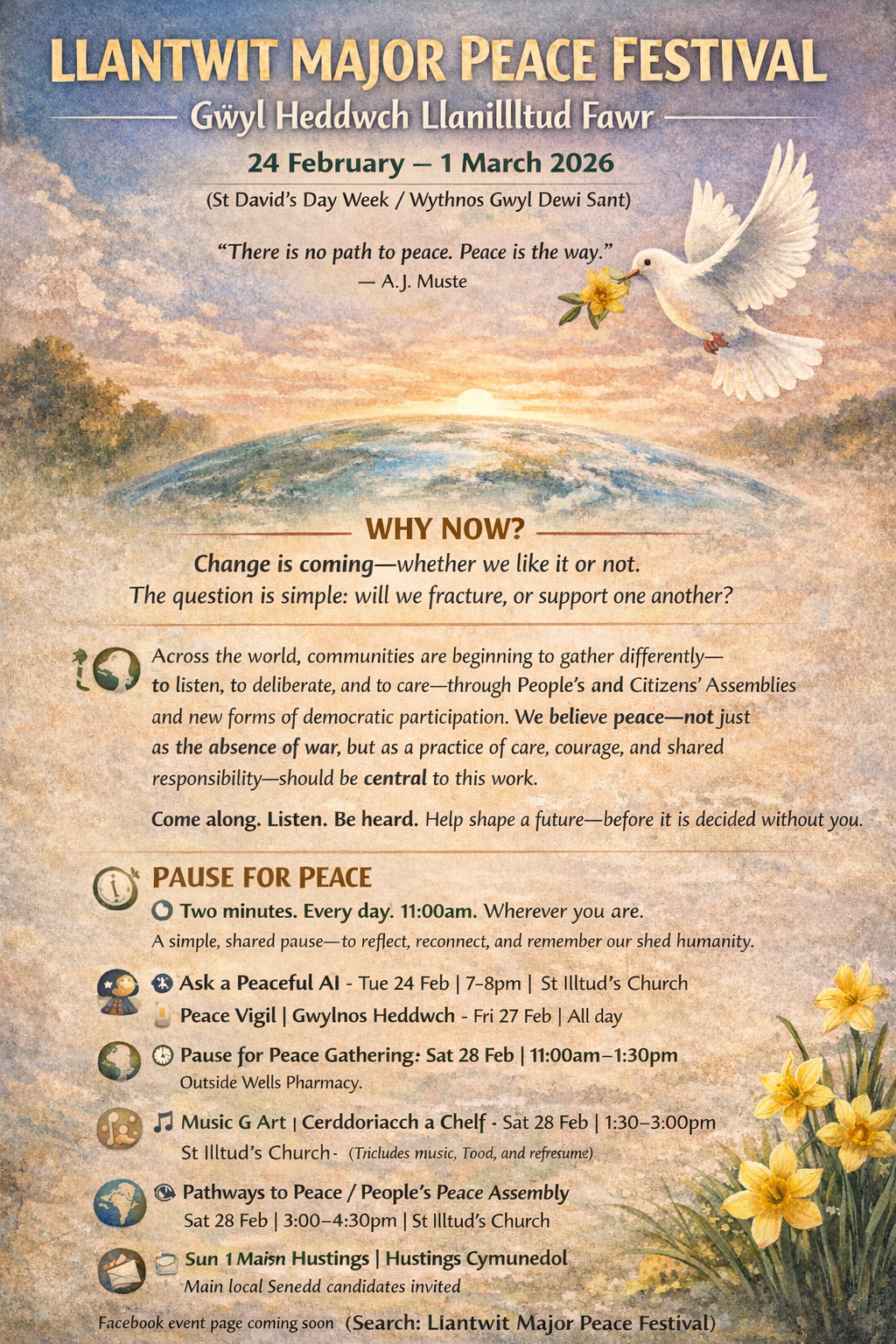 Llantwit Major Peace Festival