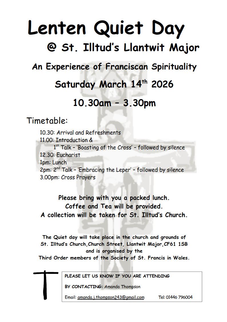 QD St. Illtud's SD Poster