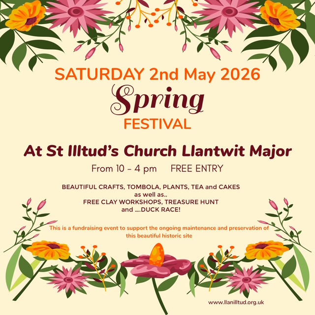 St Illtuds Spring Festival 202