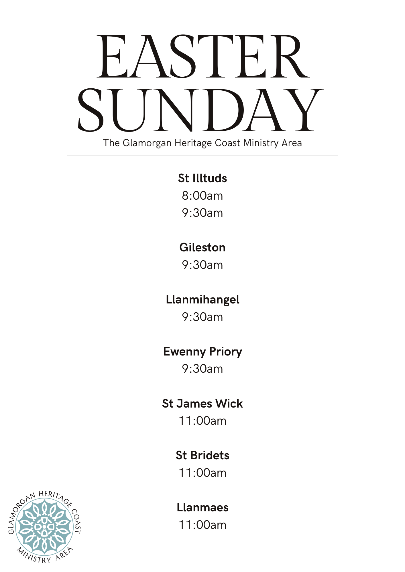 Easter Sunday 2026 poster