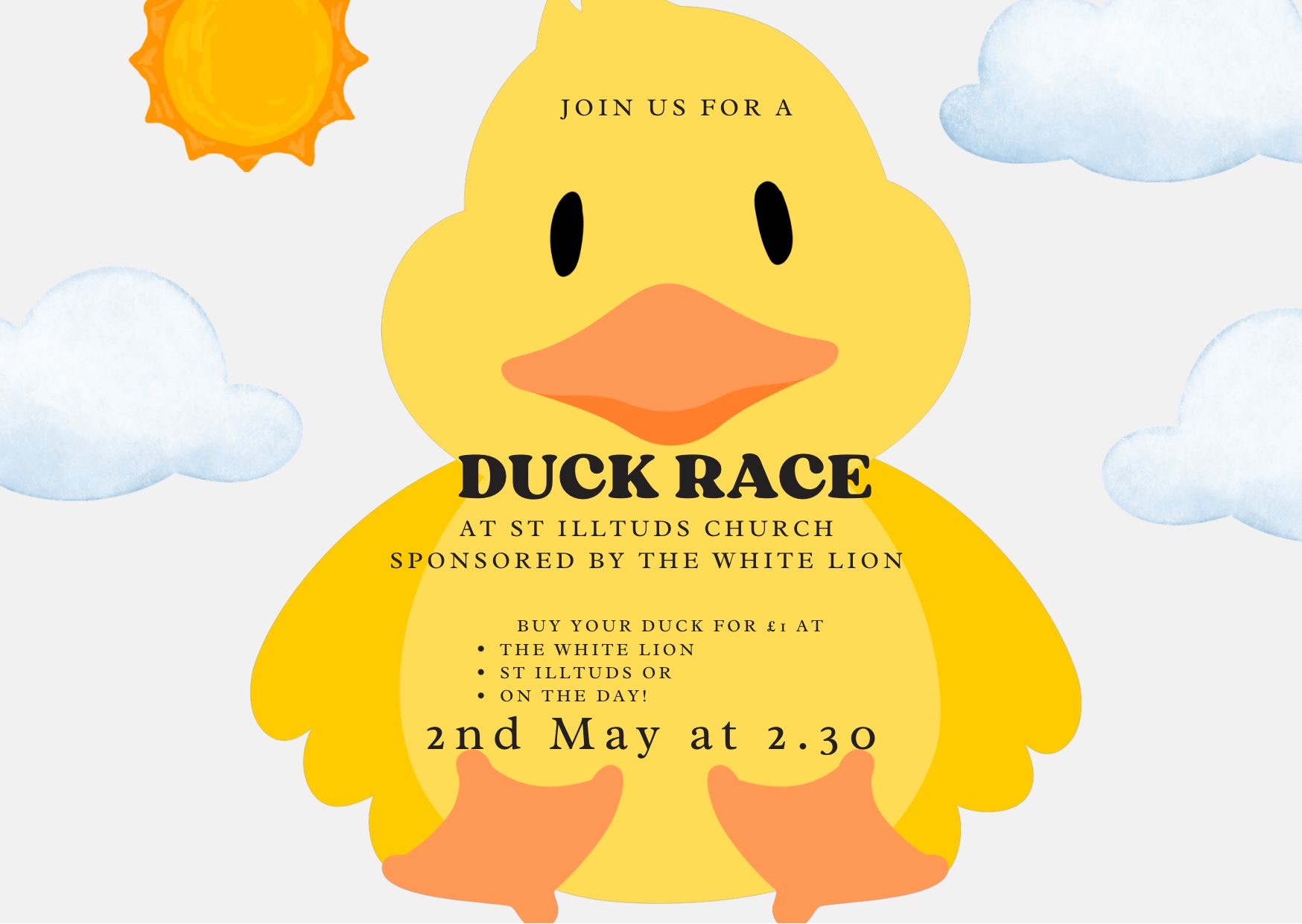 DUCK RACE iLLTUDS