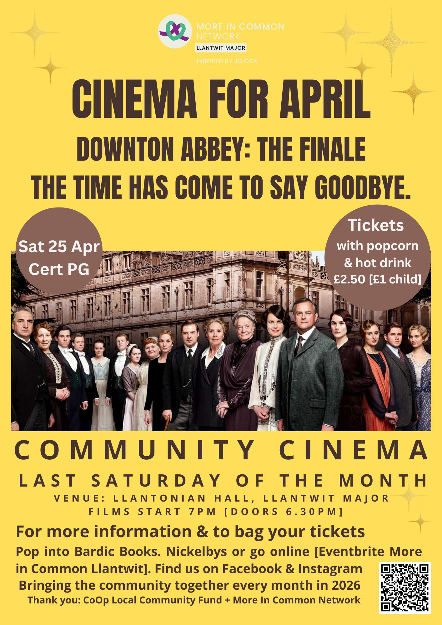 April film poster