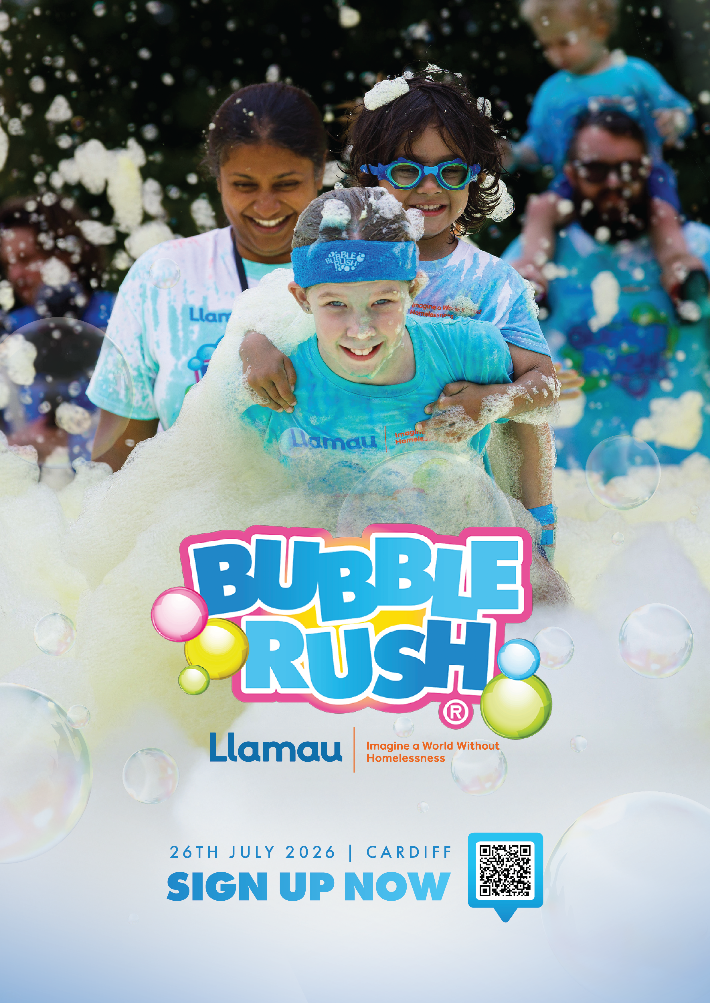 Bubble Rush Poster A4 edited