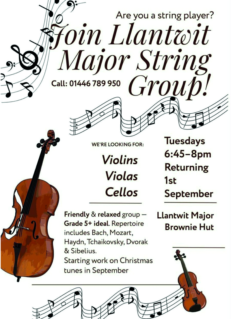 Llantwit strings