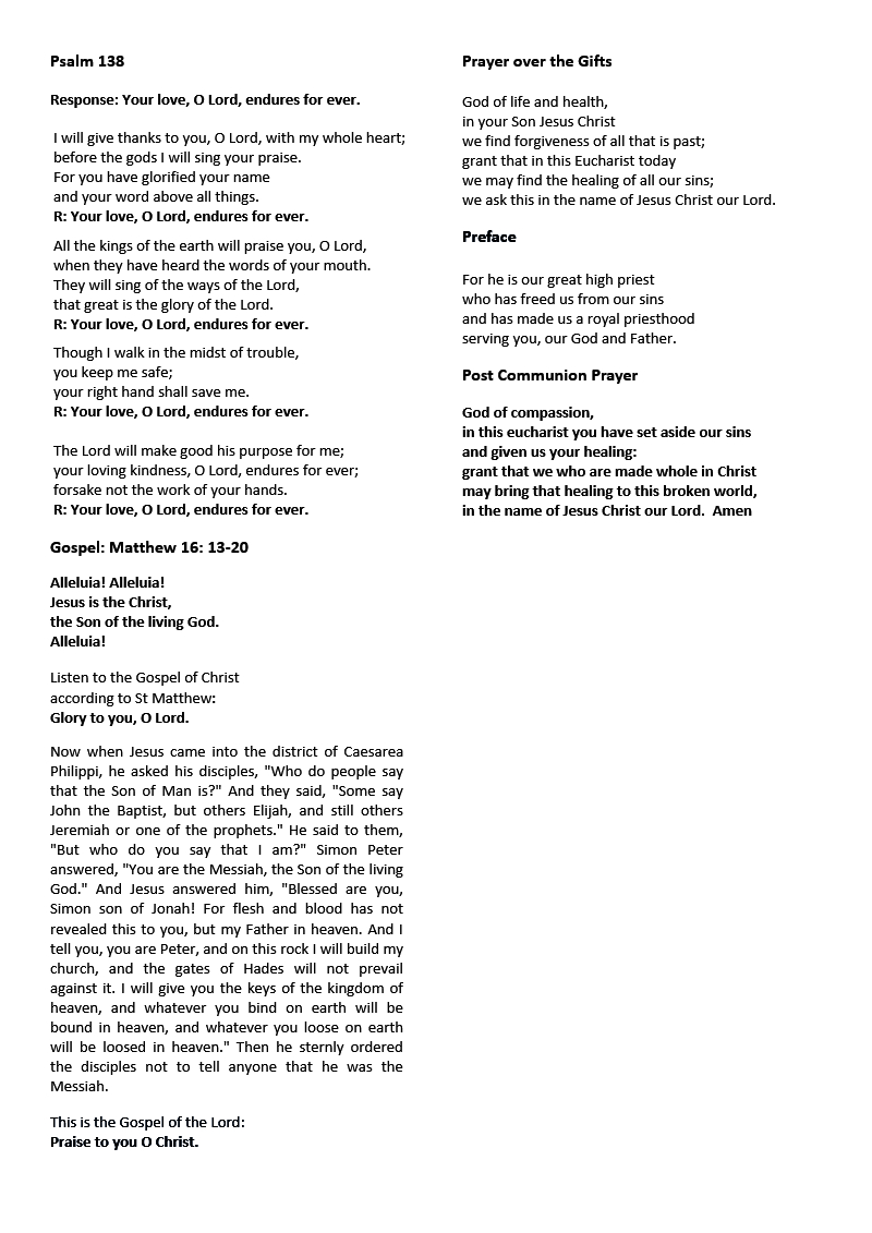 Trinity 12A 2026 Pew Sheet (23