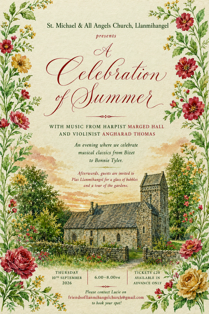Celebration of Summer Llanmiha
