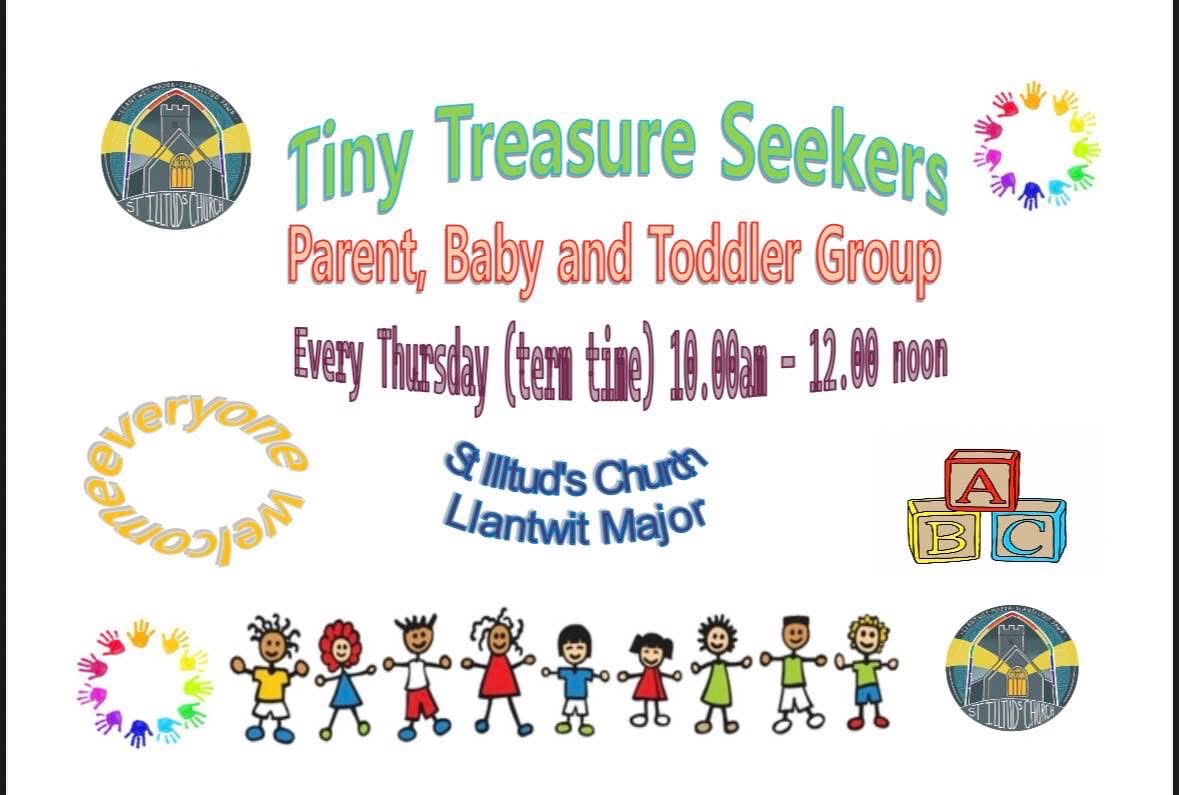 Tiny Treasure Seekers Poster w